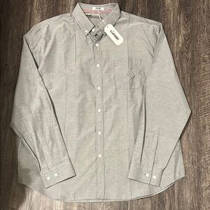 COOFANDY Gray Men's Shirt
